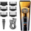 YHNNH Men's Hair Clippers, Beard Trimmers, Professional Electric Hair Clippers with LED Display. view 2