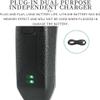 YHNNH Men's Hair Clippers and Beard Trimmers with Oil-Based Blades, Electric Hair Clippers, Suitable for Trimming and Styling. view 4