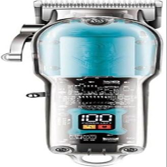 YHNNH Men's Hair Clippers, Beard Trimmers, Cordless Rechargeable Hair Clippers, Professional Electric Haircutting Set