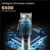 YHNNH Men's Hair Clippers, Beard Trimmers, Cordless Rechargeable Hair Clippers, Professional Electric Haircutting Set view 4