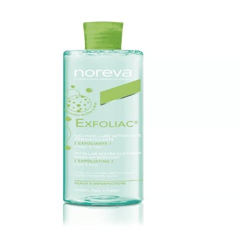Exfoliac Micellar Water Cleanser Makeup Remover 400ml
