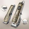 YHNNH Hairdressing Tools, 2-Piece Professional Electric Hair Clipper Set, Metal Casing Trimmer, Cordless Hair Clipper for Men's Barbers. view 2