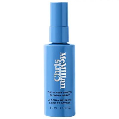 Chris McMillan - Mini Anti-Frizz Blowdry Spray for Smooth, Shine-Enhancing, Salon Results, Glossy Hair  Lightweight Heat Protectant Mist for Shine, Softness & Frizz Control, Travel Size