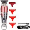 YHNNH Men's Hair Clipper and Beard Trimmer, Professional Transparent Body, with Oil Styling Function and LCD Digital Display. view 2