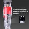 YHNNH Men's Hair Clipper and Beard Trimmer, Professional Transparent Body, with Oil Styling Function and LCD Digital Display. view 4