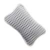PLAFOPE Mesh Bathtub Pillow with Non-Slip Suction Cups Polyester Bath Cushion for Head Neck Shoulder Support Fit for Bathtubs Relaxing Bathroom Accessory view 1