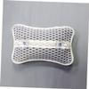 PLAFOPE Mesh Bathtub Pillow with Non-Slip Suction Cups Polyester Bath Cushion for Head Neck Shoulder Support Fit for Bathtubs Relaxing Bathroom Accessory view 4