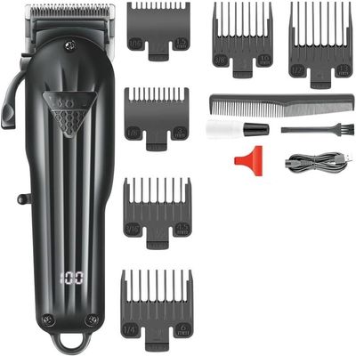 YHNNH Hair Cutting Tool, Clipper Professional Machine Rechargeable Trimmer Adjustable Haircut for Men