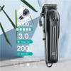 YHNNH Hair Cutting Tool, Clipper Professional Machine Rechargeable Trimmer Adjustable Haircut for Men view 2