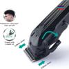 YHNNH Hair Cutting Tool, Clipper Professional Machine Rechargeable Trimmer Adjustable Haircut for Men view 4