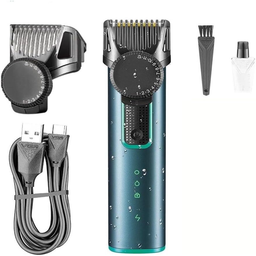YHNNH Men's Hair Clippers, Professional Hair Clippers, Men's Beard Trimmer