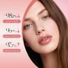 2 PCS Bee Lip Balm & Peach Balm Pot, Lip Sleeping Lip Mask Propolis Moisturizing Lip Balm with Stick, Hydrating Prevention Dry & Cracked, Reducing Lip Lines view 3