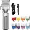YHNNH Hair Clippers,Beard Trimmer for Men, Rechargeable Professional Electric Cordless Adjustable Clipper Barber Cutting Machine Set view 2