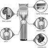 YHNNH Hair Clippers,Beard Trimmer for Men, Rechargeable Professional Electric Cordless Adjustable Clipper Barber Cutting Machine Set view 3