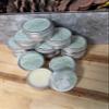 Beeswax Hand Salve, Natural Ingredients with Beeswax, Coconut Oil and Shea Butter, Moisturizing Skin Care, Balm in Metal Tins (Sunshine Poppy & Lemon) view 2