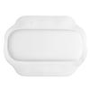 Abaodam Bath Pillow with Ultra-Large Suction Cups for Bathtub Anti-Slip Head Neck and Shoulder Support Cushion Moderate Hardness PVC Foam Tub Cushion for Spa and Home Relaxation view 1