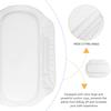 Abaodam Bath Pillow with Ultra-Large Suction Cups for Bathtub Anti-Slip Head Neck and Shoulder Support Cushion Moderate Hardness PVC Foam Tub Cushion for Spa and Home Relaxation view 3
