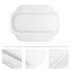 Abaodam Bath Pillow with Ultra-Large Suction Cups for Bathtub Anti-Slip Head Neck and Shoulder Support Cushion Moderate Hardness PVC Foam Tub Cushion for Spa and Home Relaxation view 4