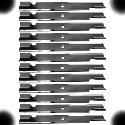 103-6403 Lift Blades Compatible with Rotary/Exmark/Windsor 12 High 60' Lazer Z Quest Phaser Encore