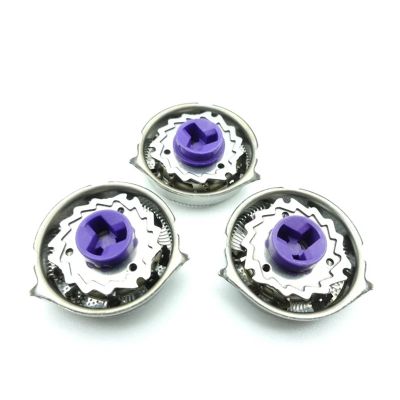 3Pcs/lot Replacement Shaver HeadsCompatible For PhilipsHQ7320 HQ7340 HQ7360 HQ7380 HQ7390 AT890 AT891 HQ7120 HQ7260 HQ7310HQ7350 HQ8445