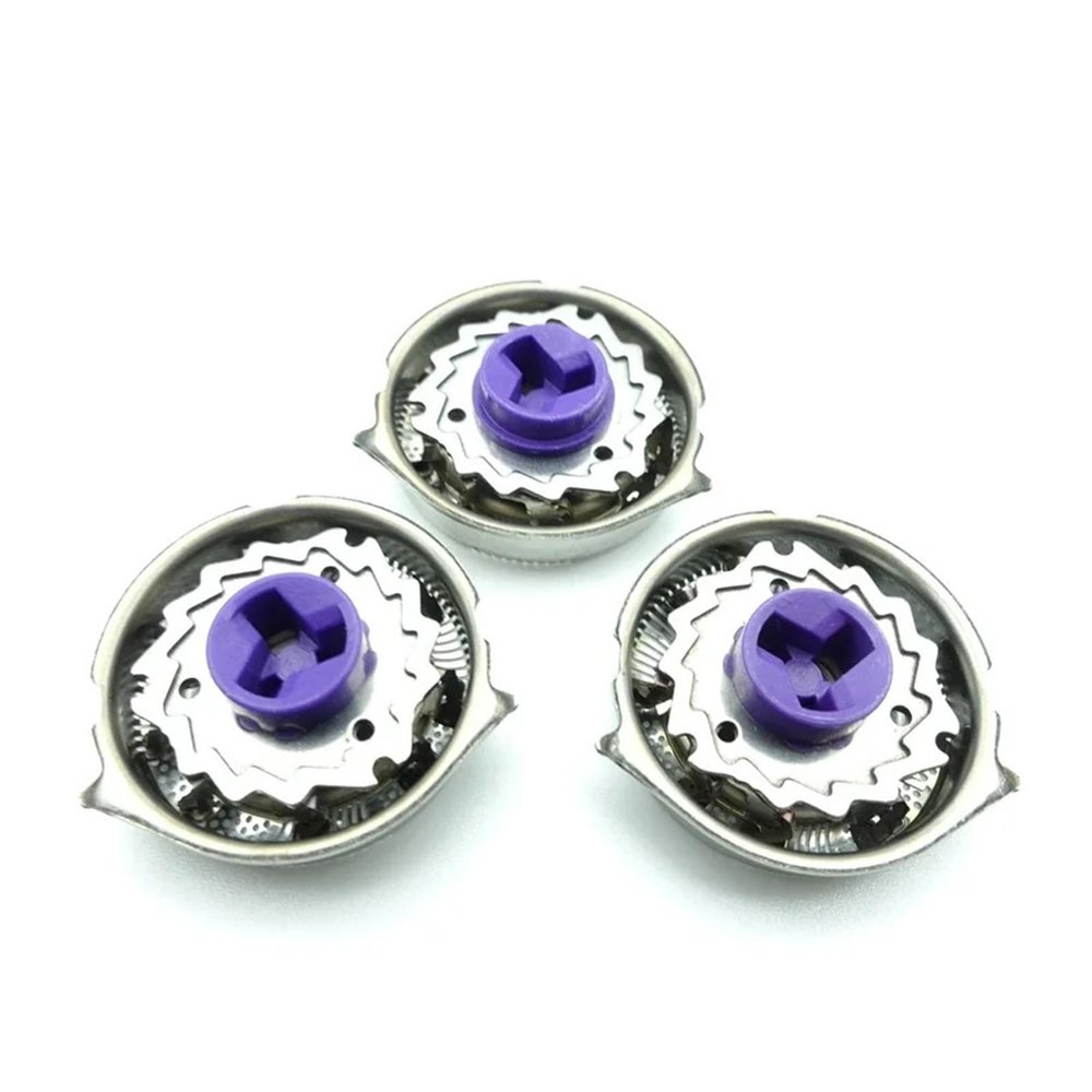 3Pcs/lot Replacement Shaver HeadsCompatible For PhilipsHQ7320 HQ7340 HQ7360 HQ7380 HQ7390 AT890 AT891 HQ7120 HQ7260 HQ7310HQ7350 HQ8445