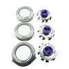 3Pcs/lot Replacement Shaver HeadsCompatible For PhilipsHQ7320 HQ7340 HQ7360 HQ7380 HQ7390 AT890 AT891 HQ7120 HQ7260 HQ7310HQ7350 HQ8445 view 2