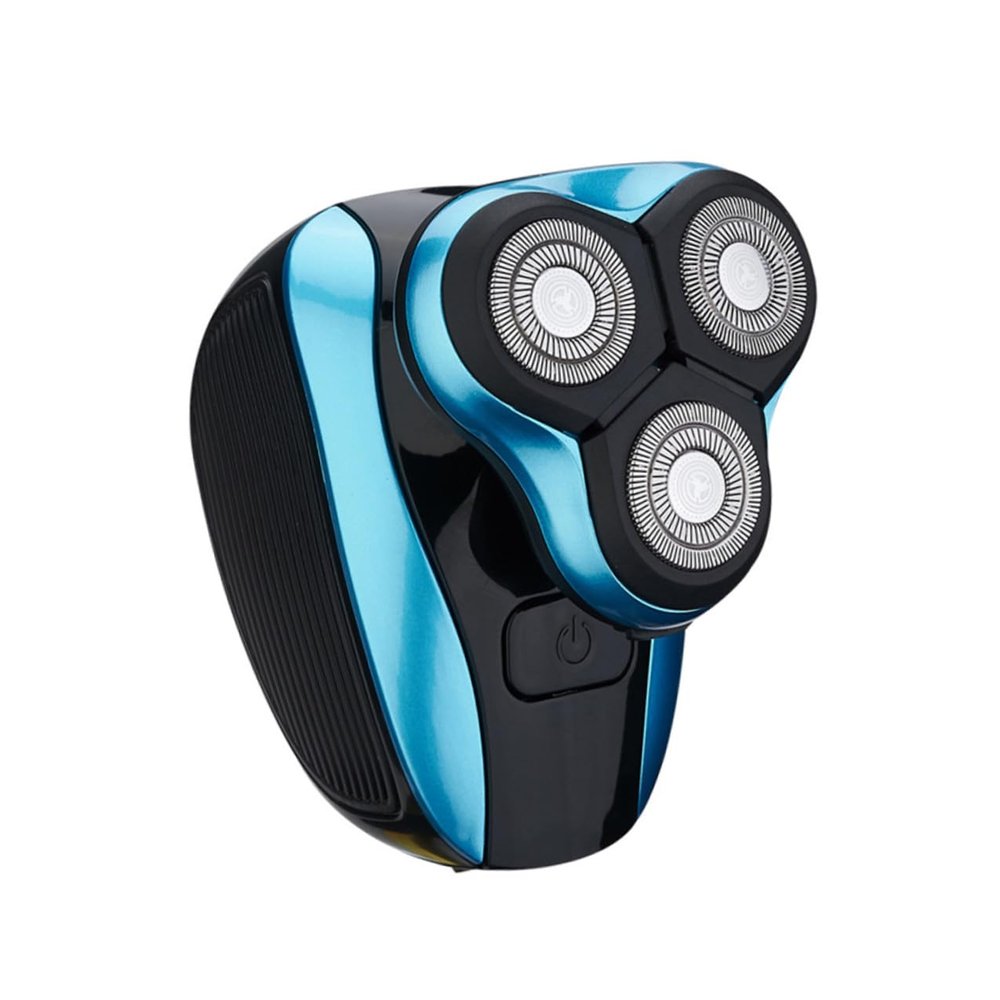 ARTSEWPLY Rechargeable Electric Shaver with Rotary Triple Heads Fast Charging USB Cordless Razor for Men Full Body Washable Head Shaving Machine Gentle and Safe Grooming