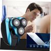 ARTSEWPLY Rechargeable Electric Shaver with Rotary Triple Heads Fast Charging USB Cordless Razor for Men Full Body Washable Head Shaving Machine Gentle and Safe Grooming view 2