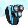 ARTSEWPLY Rechargeable Electric Shaver with Rotary Triple Heads Fast Charging USB Cordless Razor for Men Full Body Washable Head Shaving Machine Gentle and Safe Grooming view 4