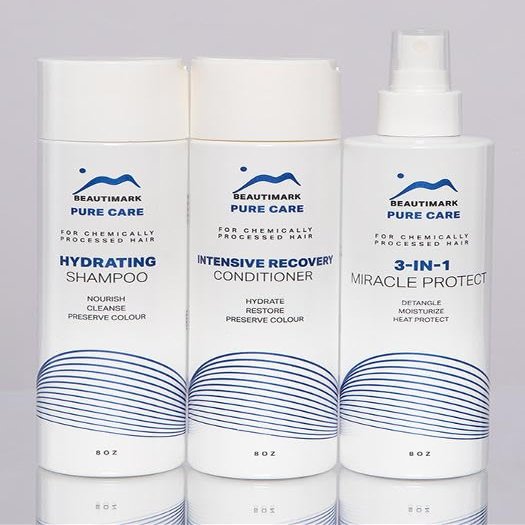 3pc Human Hair Must Haves Hair Care kit by BeautiMark