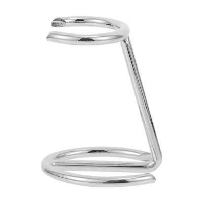 Men Razor Stand with Iron Alloy Shaving Brush Holder Beard Care Tool Organizer for Bathroom Storage Natural Upside-down Drying Design Extends Brush Life