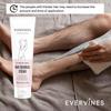 Evervines Hair Removal Cream for Women: Gentle, Fast & Painless Depilatory for Sensitive Skin  Bikini, Pubic, Legs, Arms & Underarms  With Scraper for Travel & Home Use, 4.2oz view 4