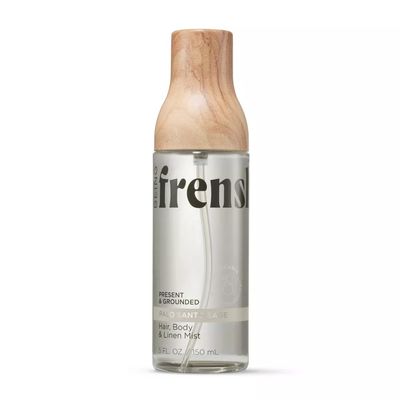 Being Frenshe Palo Santo Sage HAIR AND BODY LINEN MIST 5 fl oz | Comes with the Makeup Remover Pads Gift