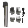 ZJchao Body Hair Trimmer for Men Extendable Arm Wet Dry Shaving Body Hair Groomer IPX6 Water Proof USB Rechargeable (USB) view 1