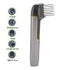 ZJchao Body Hair Trimmer for Men Extendable Arm Wet Dry Shaving Body Hair Groomer IPX6 Water Proof USB Rechargeable (USB) view 2