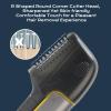 ZJchao Body Hair Trimmer for Men Extendable Arm Wet Dry Shaving Body Hair Groomer IPX6 Water Proof USB Rechargeable (USB) view 4