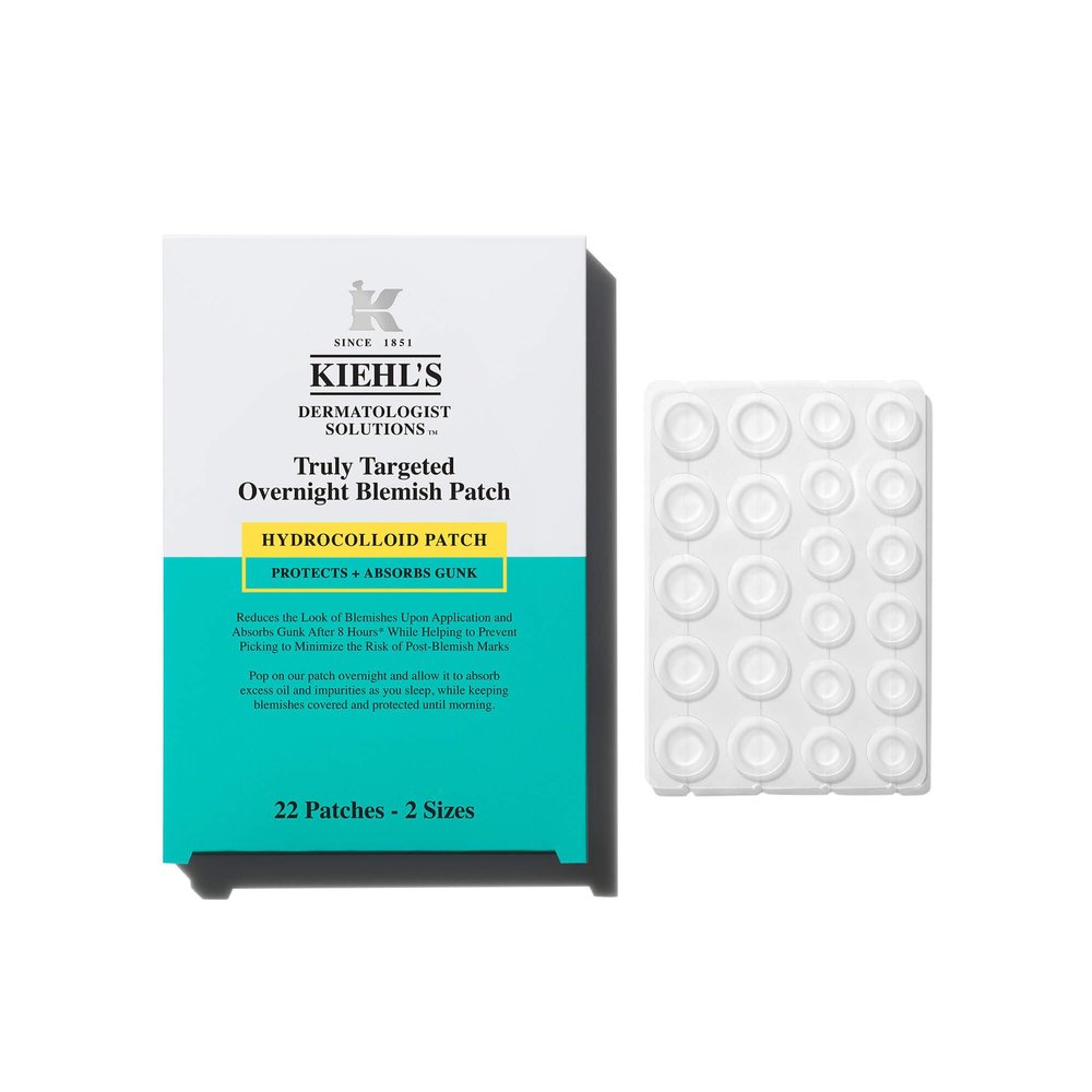 Kiehl's - Overnight Pimple Patches - Invisible Blemish Patch - 22 Count