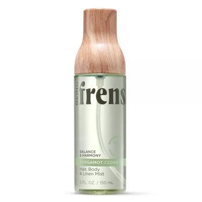 Being Frenshe Bergamot Cedar HAIR AND BODY LINEN MIST 5 fl oz | Comes with the Makeup Remover Pads Gift