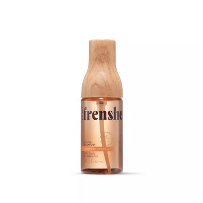 Being Frenshe Cashmere Vanilla | HAIR AND BODY LINEN MIST | Comes with the Makeup Remover Pads Gift, 2 fl oz