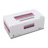 ZJchao Hair Perm Paper 1000PCS Breathable Heatproof High Toughness Ultra Thin Mesh Hair Styling Curling Paper for Home Salon Shop Wood Pulp Paper (115 * 65mm) view 2