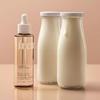 Being frenshe Moon Milk BODY AND HAIR RADIANCE OIL | Shea Butter with Jojoba and Radiance Oil for Dry Skin & Hair | Comes With Makeup Removal Pads Gift view 4