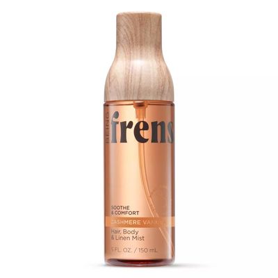 Being Frenshe Cashmere Vanilla HAIR AND BODY LINEN MIST 5 fl oz | Comes with the Makeup Remover Pads Gift