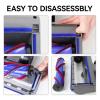 Direct Drive Brush Head Compatible for Dyson Gen 5/G5 Detect Fluffy Models Cleaner Head Replacement Parts Accessories Floor Clean view 2