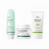 Dr. G Red Blemish Clear Soothing Korean Moisturizer Face Cream, Brightening Peeling Gel and Green Mild Up Defense Mineral Sunscreen 3-step Bundle - Cica, Korean Skin Care Moisturizer view 1