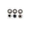 3PCS Compatible For Mijia S500C S500 S300 Electric Shaver Head Replace Shaver Net Cutter Head Accessories view 2