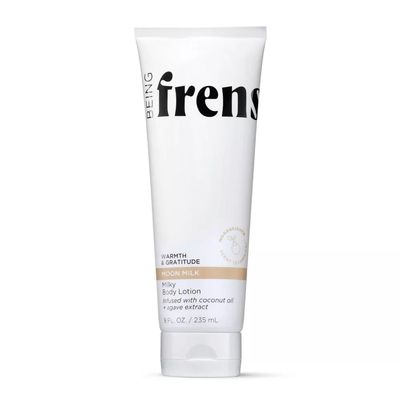 Being Frenshe Moon Milk BODY LOTION | Milky Hydrating Lotion for Dry Skin with Coconut Oil | 8 fl oz