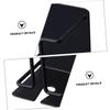 HAMPPLIES Black Carbon Steel Shower Razor Holder Wall-mounted Shaver Hook Organizer for Bathroom Space-saving Rust-resistant Shaver Stand Gift for Men view 3
