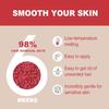 5 lb Wax Beads for Hair Removal, Salon-Quality Refill Bulk Waxing Bead for Bikini, Legs, Armpits, Body, Face, Sensitive Skin Coarse and Fine Hair, At-Home or Professional Use, Christmas Red view 2