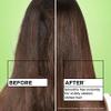 Garnier Fructis Sleek and Shine Intense Smooth Leave In Conditioner, Conditioning Hair Cream for Frizzy, Dry Hair, Plant Keratin + Argan Oil, Value Size, 16.9 Fl Oz view 3