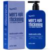 Hair Thickening & Anti Hair Loss Shampoo with DHT Blocker for Men's Hair Growth - 2-in-1 Anti Thinning Shampoo & Conditioner with Biotin, Saw Palmetto & Rosemary for Fuller Hair, Sulfate-Free, 10oz view 1